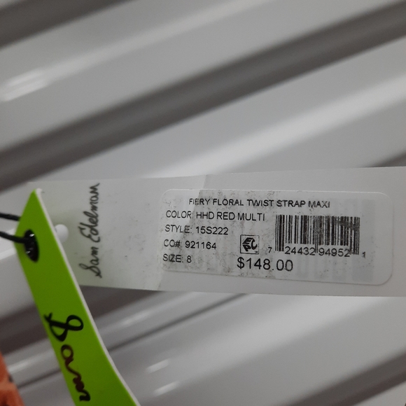 Sam Edelman Dress Womens Size 8 Maxi - Picture 5 of 12